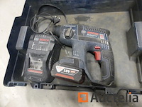 Bosch gbh 18 v-ec op accu boormachine - afbeelding 1 van  6
