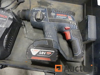 Bosch gbh 18 v-ec op accu boormachine - afbeelding 5 van  6