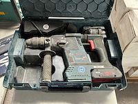 Bosch gbh 18v-26f boormachine - afbeelding 1 van  7