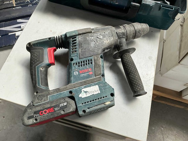 Bosch gbh 18v-26f boormachine - afbeelding 3 van  7
