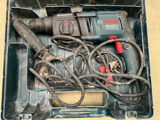 Bosch gbh 2-20 d boormachine - afbeelding 1 van  4