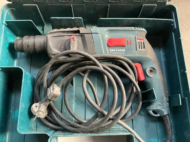 Bosch gbh 2-23 re boormachine - afbeelding 2 van  6