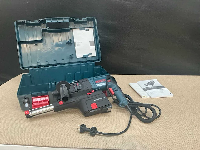 Bosch gbh 2-23 rea boormachine met stofafzuiging - afbeelding 2 van  8
