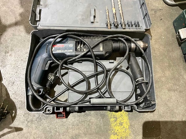 Bosch gbh 2-24 dfr klopboormachine - afbeelding 1 van  4