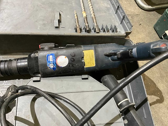 Bosch gbh 2-24 dfr klopboormachine - afbeelding 3 van  4