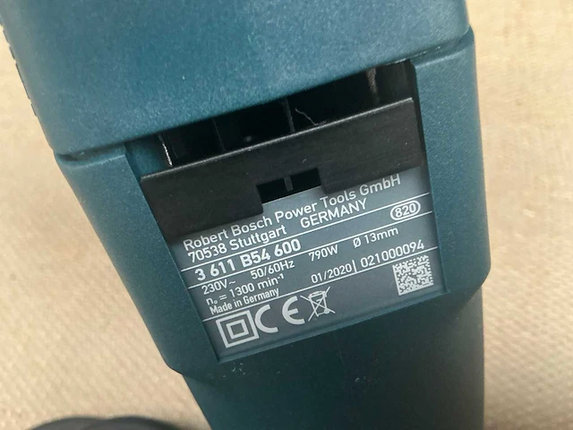 Bosch gbh 2-25 f boormachine - afbeelding 6 van  6
