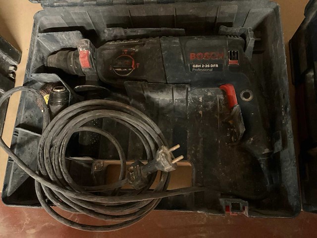 Bosch gbh 2-26 dfr boormachine - afbeelding 1 van  4