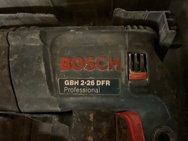 Bosch gbh 2-26 dfr boormachine - afbeelding 2 van  4