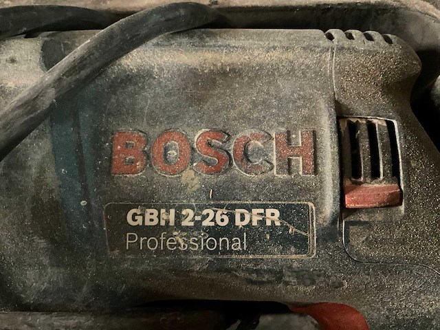 Bosch gbh 2-26 dfr boormachine - afbeelding 1 van  2