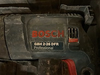 Bosch gbh 2-26 dfr boormachine - afbeelding 2 van  4