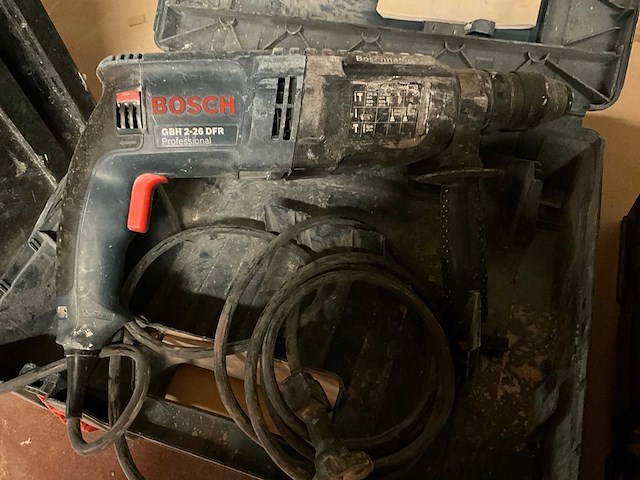 Bosch gbh 2-26 dfr boormachine - afbeelding 3 van  4