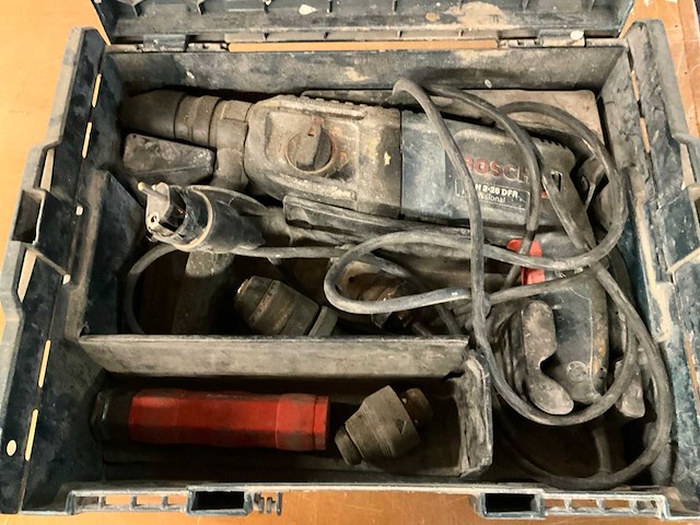 Bosch gbh 2-26 dfr boormachine - afbeelding 1 van  4