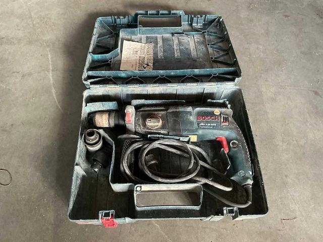 Bosch gbh 2-26 dfr elektrische boormachine - afbeelding 1 van  2