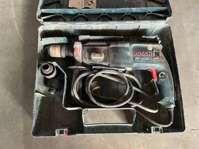 Bosch gbh 2-26 dfr elektrische boormachine - afbeelding 2 van  2