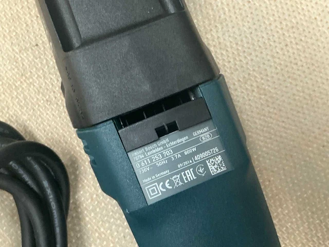Bosch gbh 2-26 dre boormachine - afbeelding 5 van  6