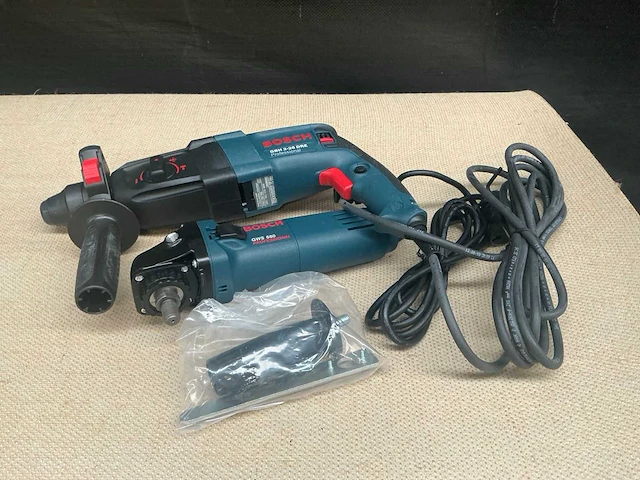 Bosch gbh 2-26 dre / gws 660 boormachine en haakse slijpmolen - afbeelding 4 van  11