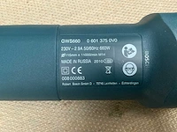Bosch gbh 2-26 dre / gws 660 boormachine en haakse slijpmolen - afbeelding 11 van  11