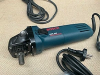 Bosch gbh 2-26 dre / gws 660 boormachine en haakse slijpmolen - afbeelding 7 van  11