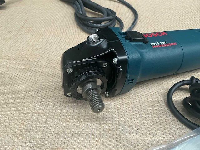 Bosch gbh 2-26 dre / gws 660 boormachine en haakse slijpmolen - afbeelding 8 van  11