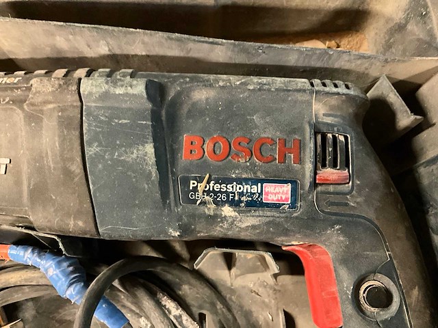 Bosch gbh 2-26 f boormachine - afbeelding 2 van  5