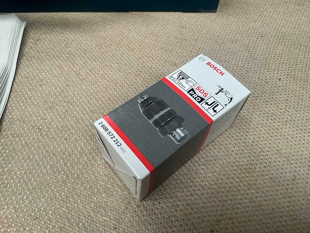 Bosch gbh 2-28 dfv boormachine - afbeelding 4 van  6