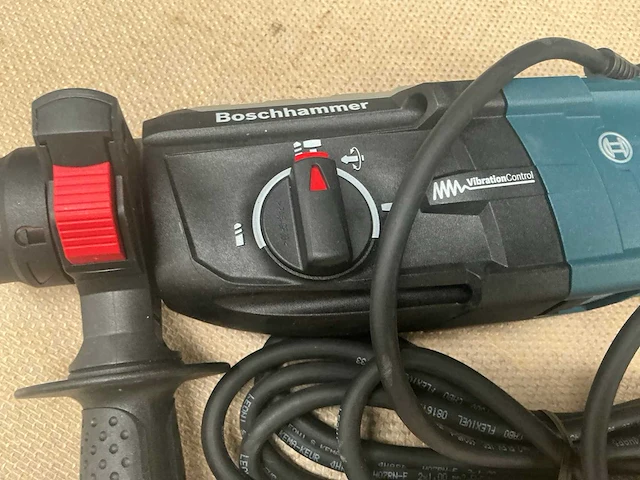 Bosch gbh 2-28 dfv boormachine - afbeelding 4 van  6