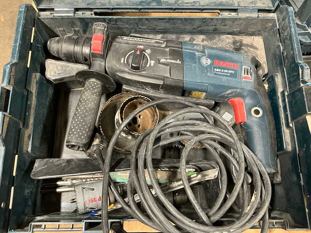 Bosch gbh 2-28 dfv professional boormachine - afbeelding 1 van  5