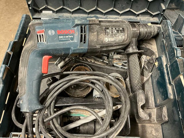 Bosch gbh 2-28 dfv professional boormachine - afbeelding 2 van  5