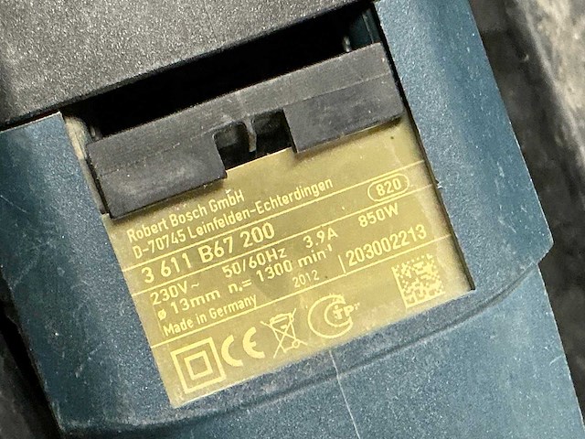 Bosch gbh 2-28 dfv professional boormachine - afbeelding 3 van  5