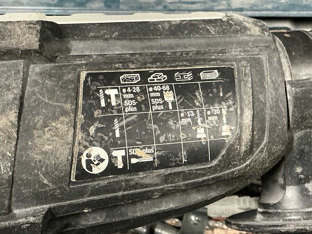 Bosch gbh 2-28 dfv professional boormachine - afbeelding 4 van  5