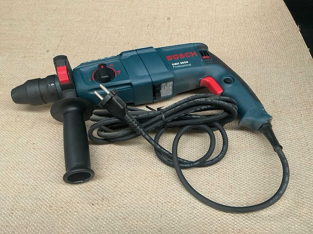 Bosch gbh 2600 boormachine - afbeelding 1 van  7