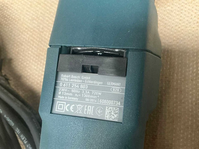Bosch gbh 2600 boormachine - afbeelding 7 van  7