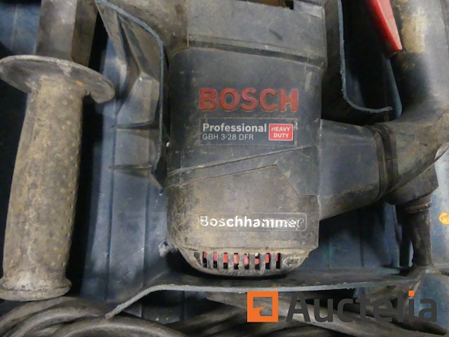 Bosch gbh 3-28 dfr netspanning breekhamer boormachine - afbeelding 2 van  4
