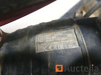 Bosch gbh 3-28 dfr netspanning breekhamer boormachine - afbeelding 3 van  4