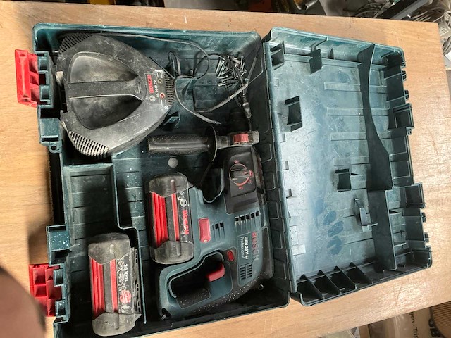 Bosch gbh 36 v-li accu boor/breekhamer - afbeelding 2 van  7