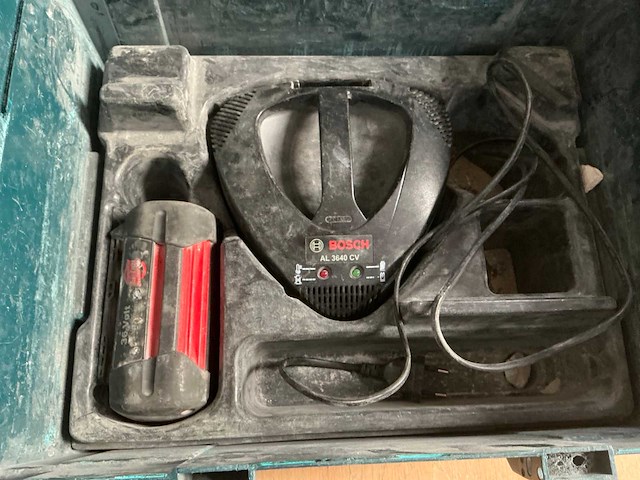 Bosch gbh 36 v-li accu boor/breekhamer - afbeelding 2 van  6