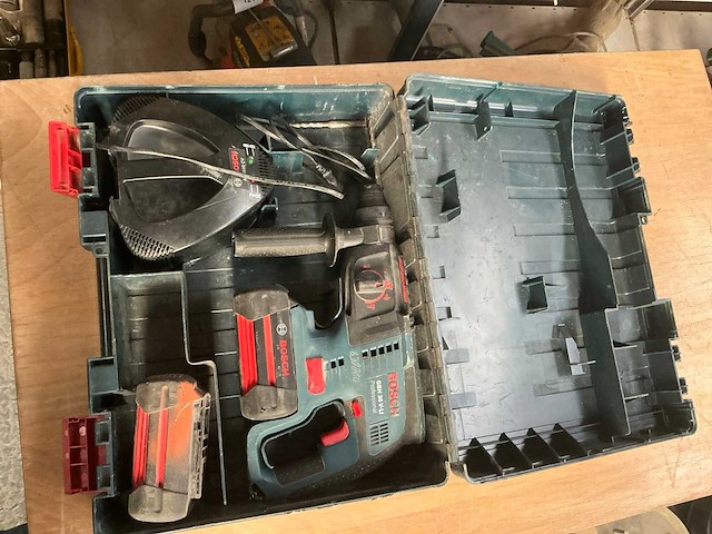 Bosch gbh 36 v-li accu boor/breekhamer - afbeelding 2 van  5