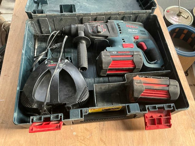 Bosch gbh 36 v-li accu boor/breekhamer - afbeelding 3 van  5
