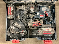 Bosch gbh 36 v-li accu-boorhamer - afbeelding 1 van  5