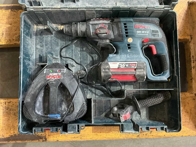 Bosch gbh 36 v-li accu gereedschap - afbeelding 1 van  2