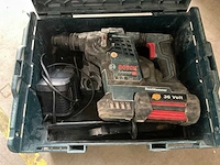 Bosch gbh 36 v-li accu gereedschap