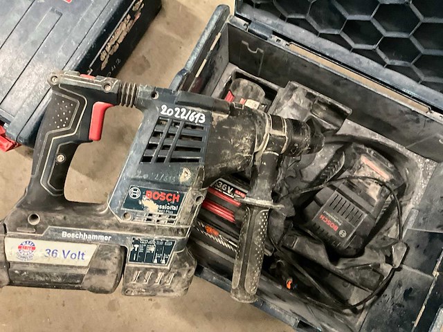 Bosch gbh 36 v-li plus accu-boorhamer - afbeelding 1 van  4
