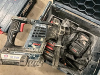 Bosch gbh 36 v-li plus accu-boorhamer - afbeelding 1 van  4