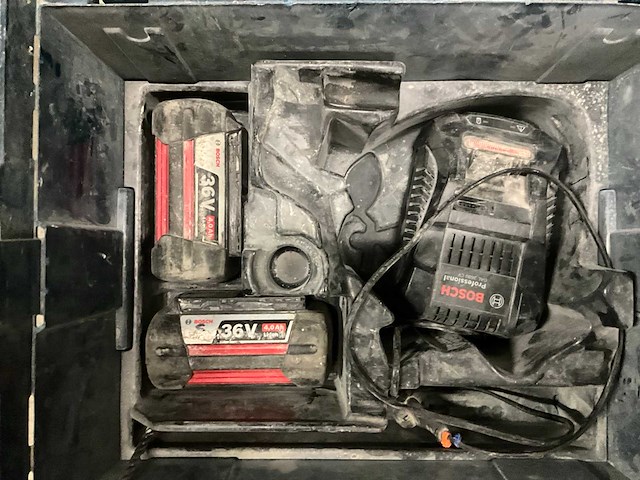 Bosch gbh 36 v-li plus accu-boorhamer - afbeelding 2 van  4
