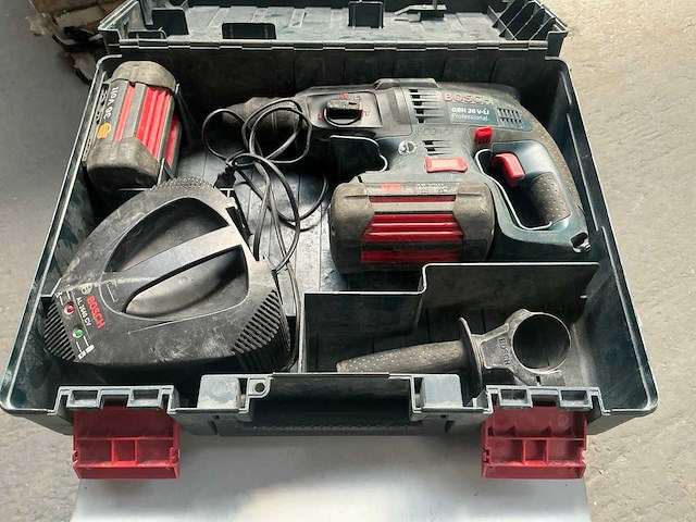 Bosch gbh 36v-li boormachine - afbeelding 1 van  6