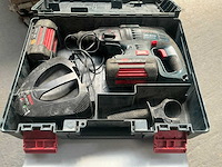 Bosch gbh 36v-li boormachine - afbeelding 1 van  6
