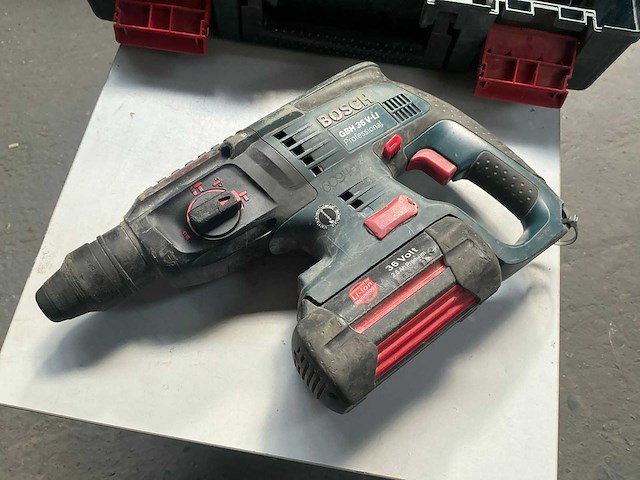 Bosch gbh 36v-li boormachine - afbeelding 2 van  6