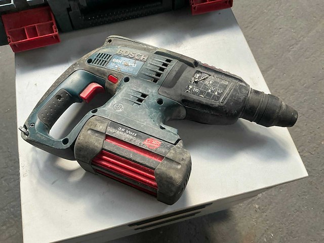 Bosch gbh 36v-li boormachine - afbeelding 3 van  6