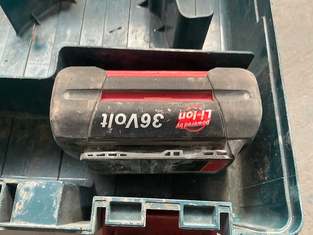 Bosch gbh 36v-li boormachine - afbeelding 5 van  8