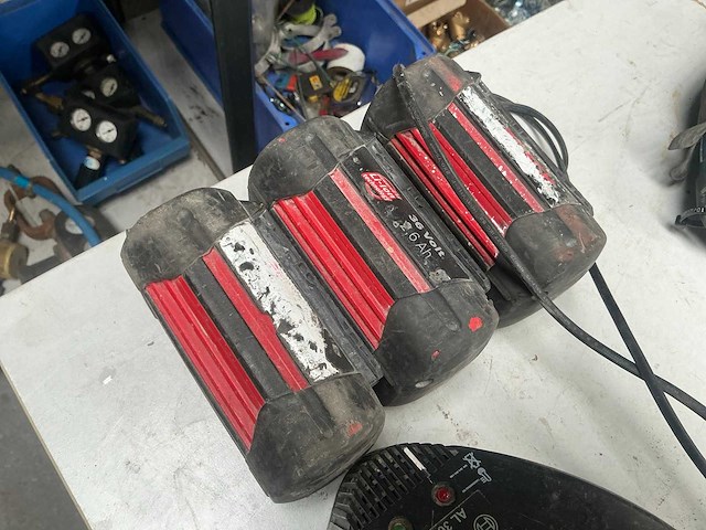 Bosch gbh 36v-li boormachine - afbeelding 4 van  6
